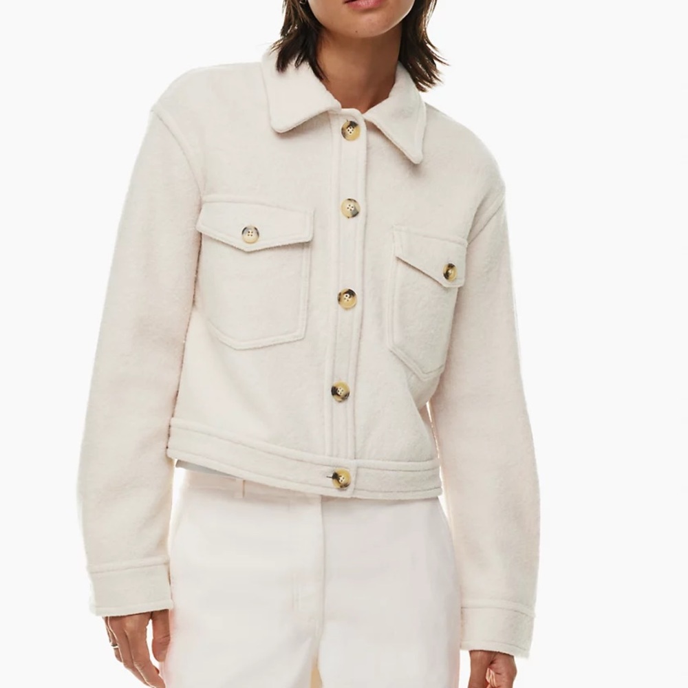 Wilfred Free Autumn Shirt Jacket